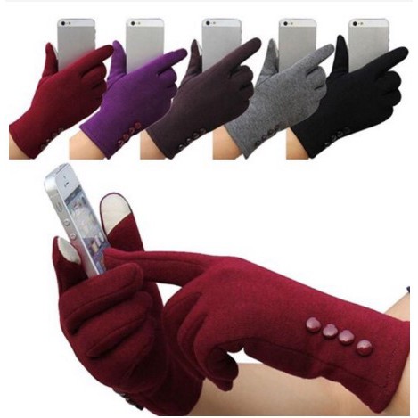 Sarung Tangan Wanita Touchscreen  Musim Dingin / Winter Women  Gloves Touchscreen