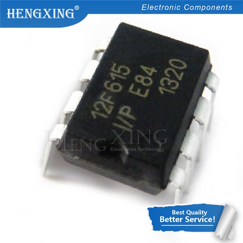 20pcs Ic PIC12F615-I / P PIC12F615 DIP-8