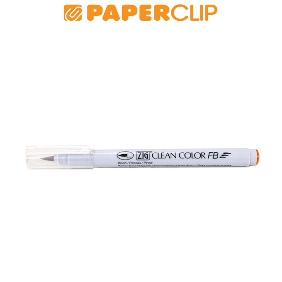

PEN BRUSH ZIG KURETAKE CLEAN COLOR FB-6000T-240 DEEP SCARLET
