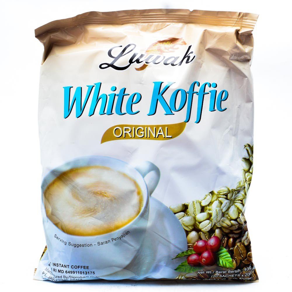 

Kopi LUAK WHITE KOFFIE 28 gr