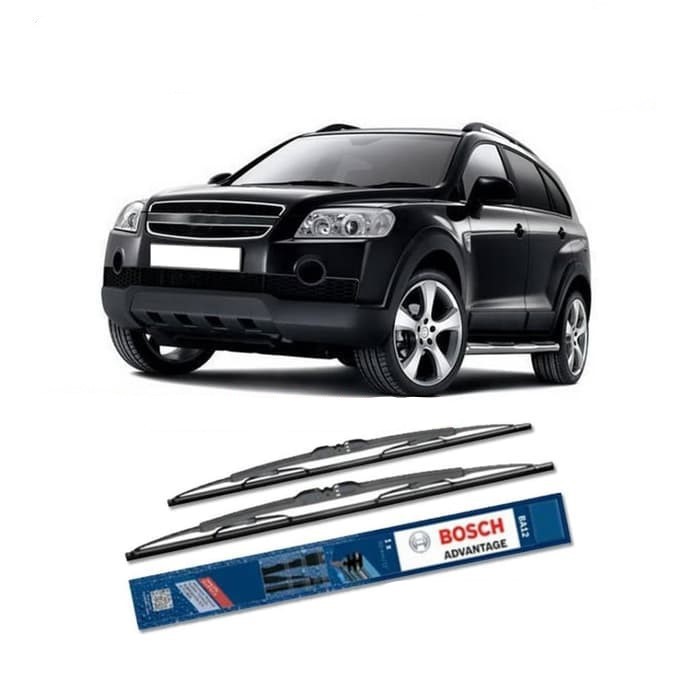 Wiper Bosch Advantage Chevrolet Captiva 24&quot; &amp; 16&quot; Sepasang Wiper Chevrolet Kiri dan Kanan