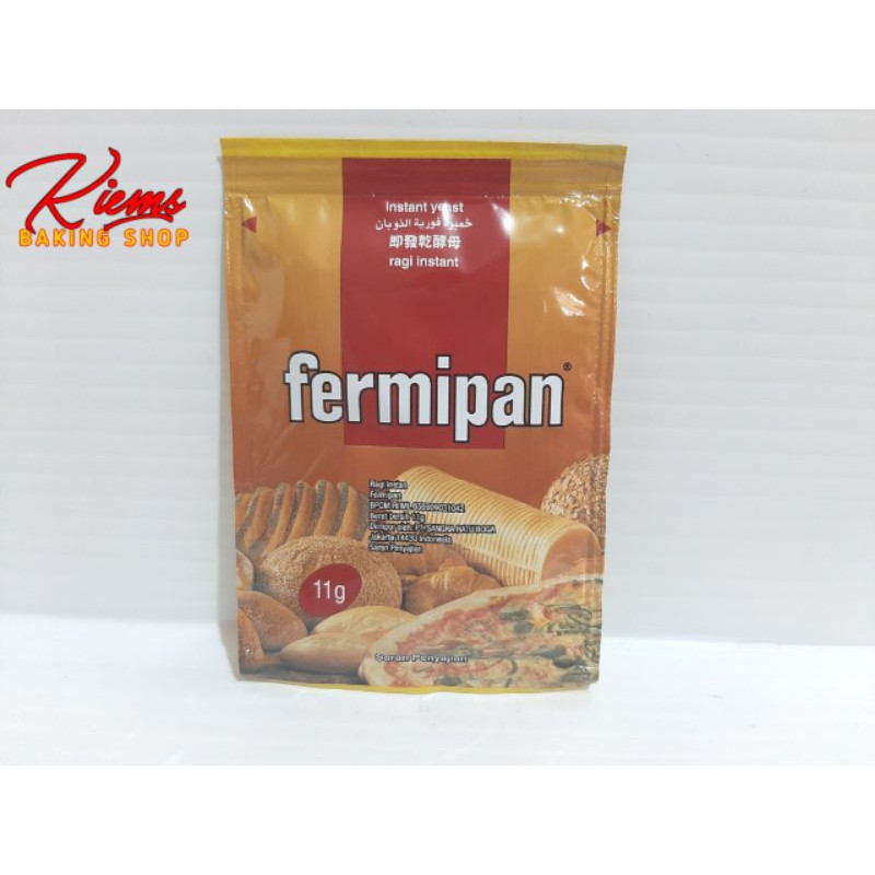 

Ragi Kering | Ragi Instan | Fermipan sachet 11gr
