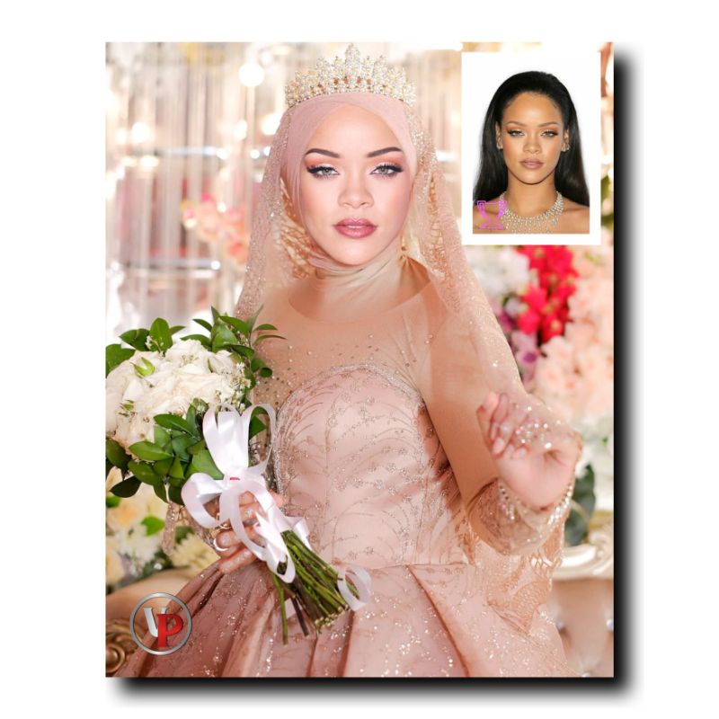 Jasa Edit Foto - Ganti Wajah Pengantin - Custom