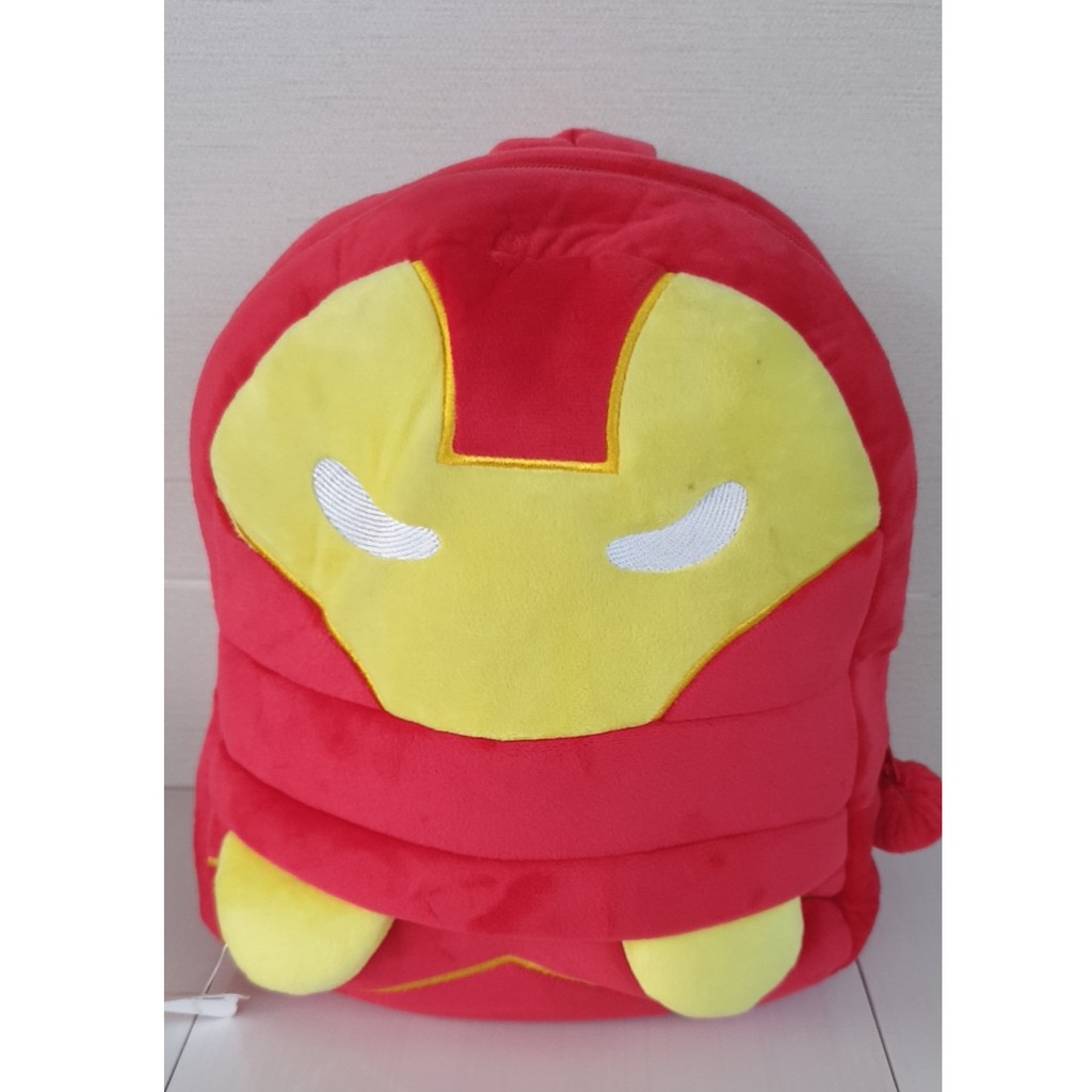 Backpack Tas Ransel Sekolah Anak Karakter IRONMAN