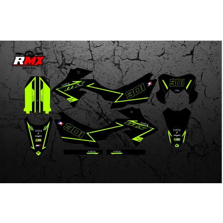 DECAL DTRACKER FULLBODY (020) DEKAL STIKER DTRACKER 150 SE 2016 2017 2018 2019 2020 2021 2022 HITAM 