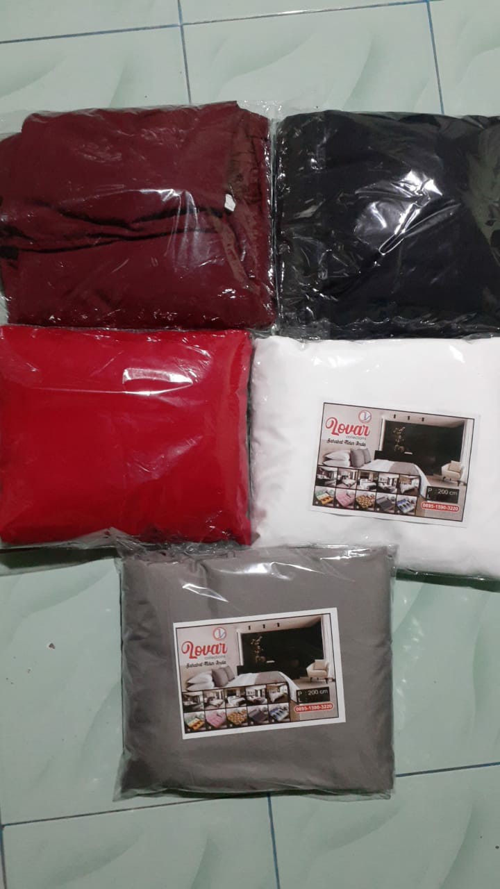 Set Sprei Polos Murah