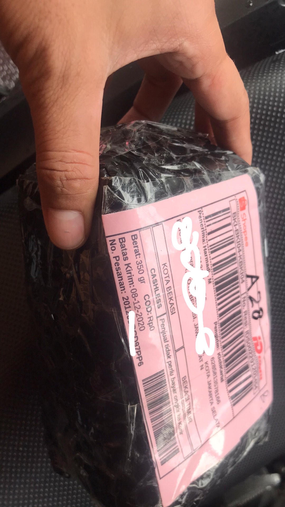 [ Type Sx - Led Lampu ] Water Pump Electric Charge Pompa Air Galon