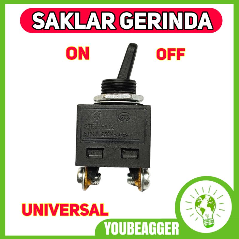 Saklar gerinda universal