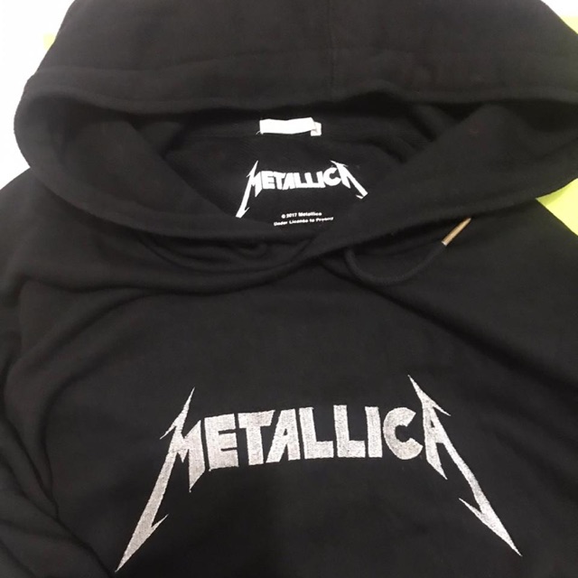 Hoodie metallica by GU original