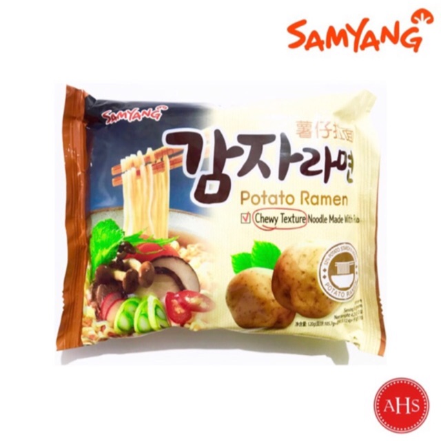 

Samyang potato chewy ramen