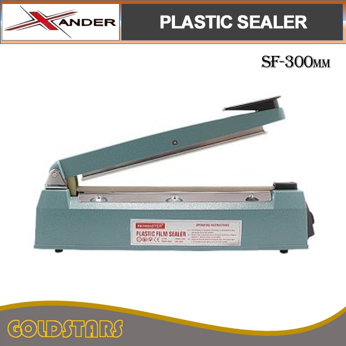 Impulse Sealer / Alat Press Perekat Plastik 30cm Xander Sealer Plastik