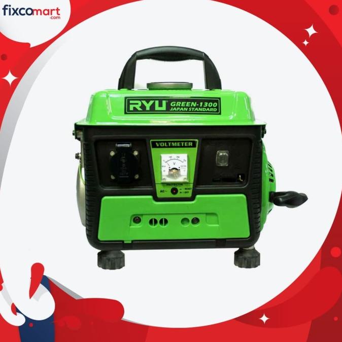 RYU Gasoline Generator Set / Mesin Genset 2 Tak RS1300 / RS 1300 terlaris