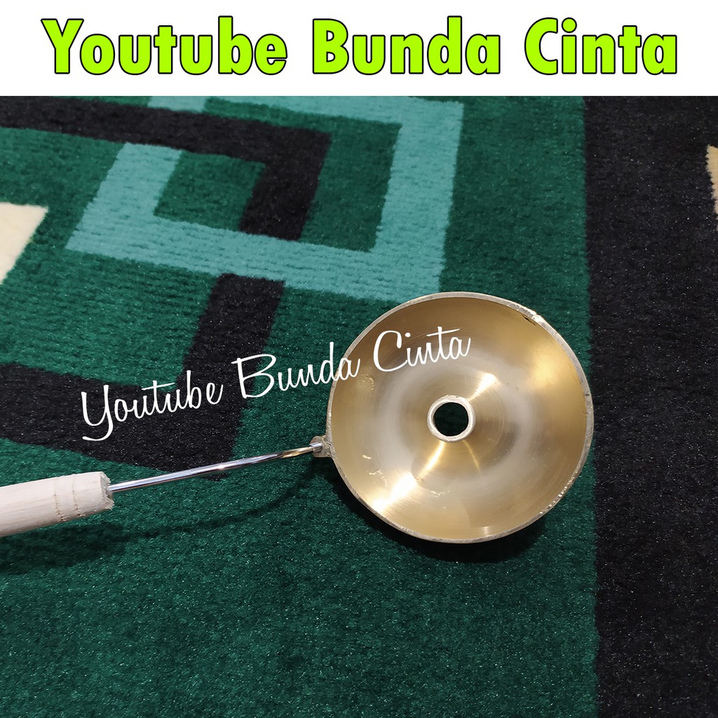 CETAKAN DONAT CAIR KUNINGAN ASLI