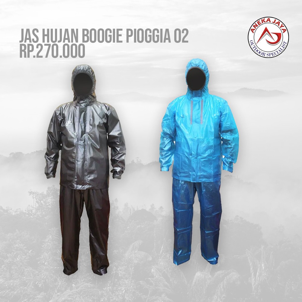 JAS HUJAN BOOGIE PIOGGIA 02 / RAIN COAT