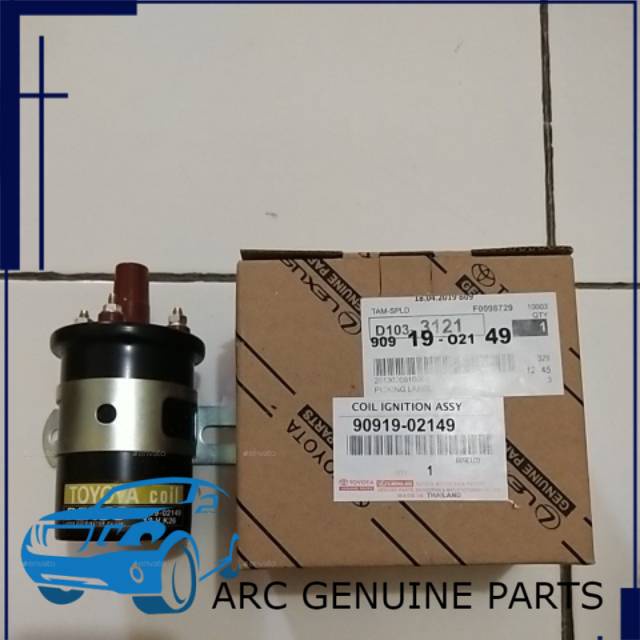 Coil Kijang 5k Short Original