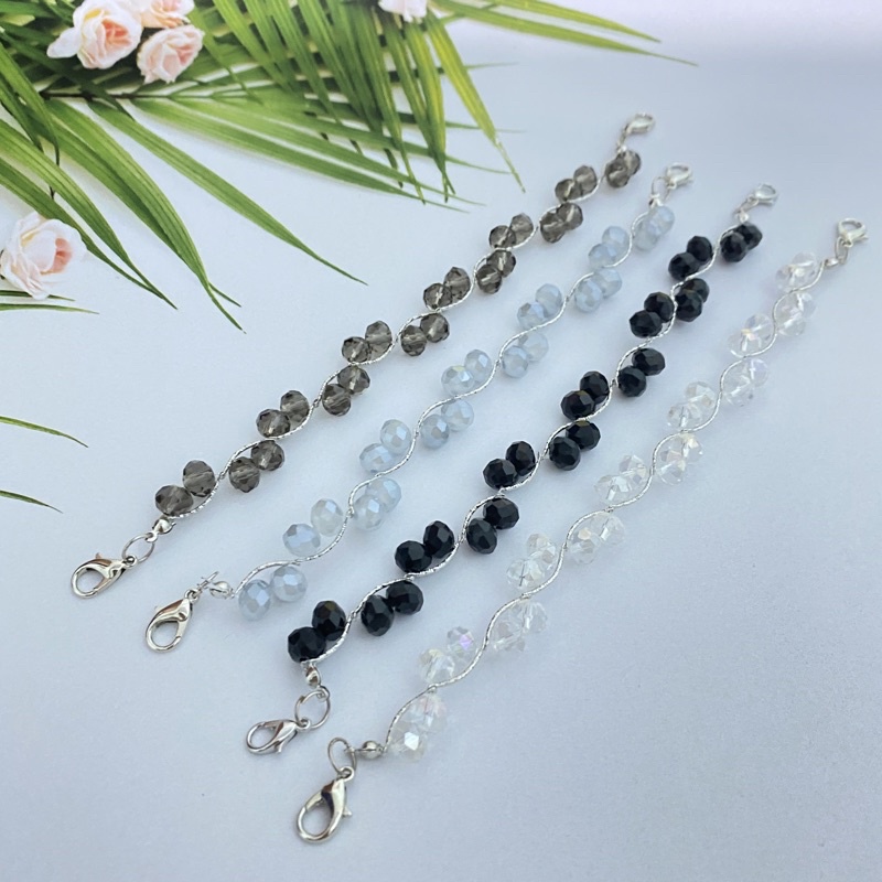 Konektor Kristal/ Konektor Masker Kristal/ Konektor Masker Premium Grosir