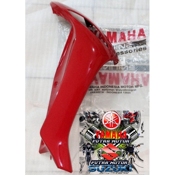 SAYAP DEPAN YAMAHA FINO FI 115 125 MERAH MARUN KANAN ORI YGP