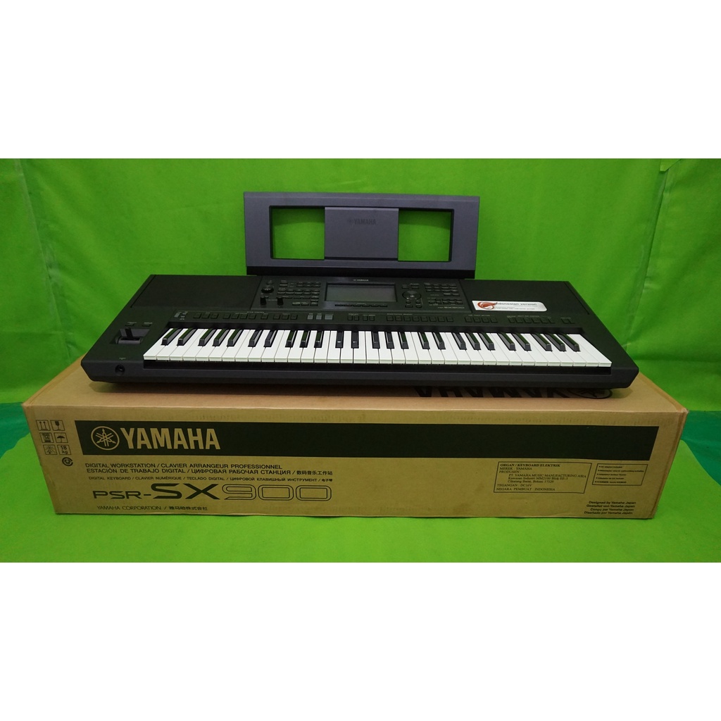 Keyboard Yamaha PSR-SX900 PSR SX 900 garansi resmi keyboard original