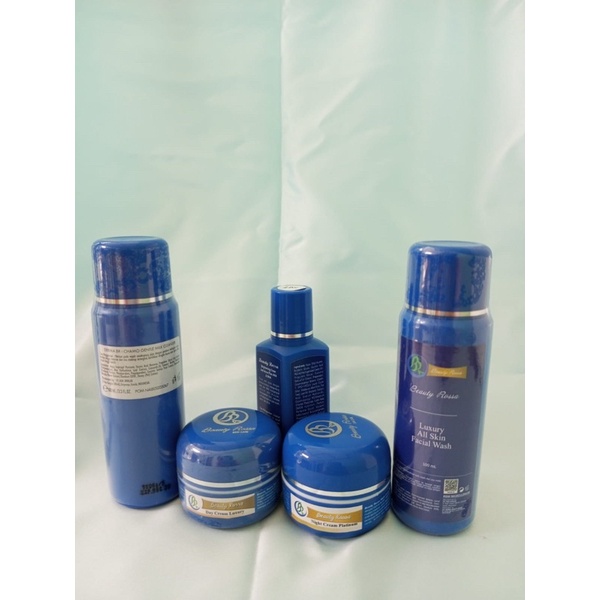 Paket Platinum Luxury Beauty Rossa