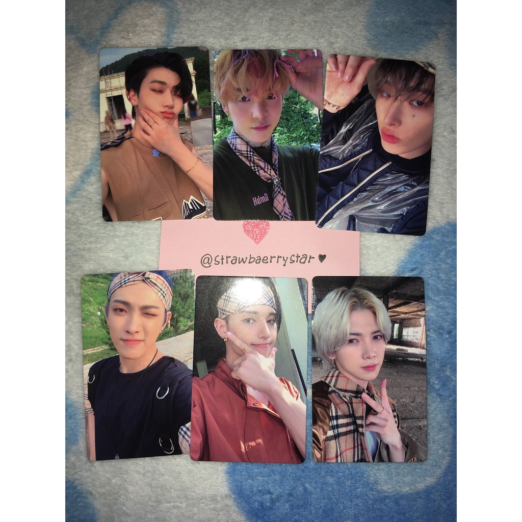 Photocard PC Ateez Fansign Week 1 Beatroad Hongjoong Yunho Yeosang San Mingi Wooyoung