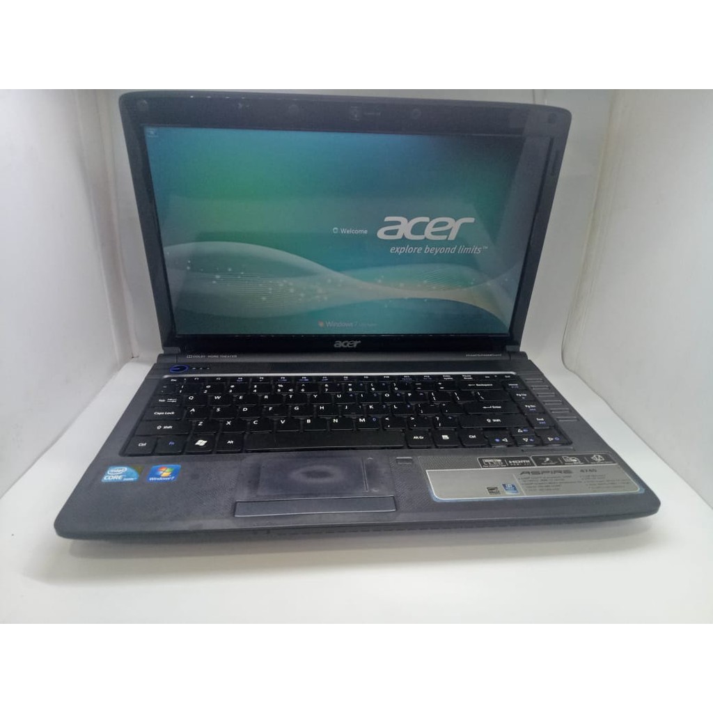 LAPTOP ACER 4740 SECOND CORE I3 SECOND SEKOLAH KULIAH