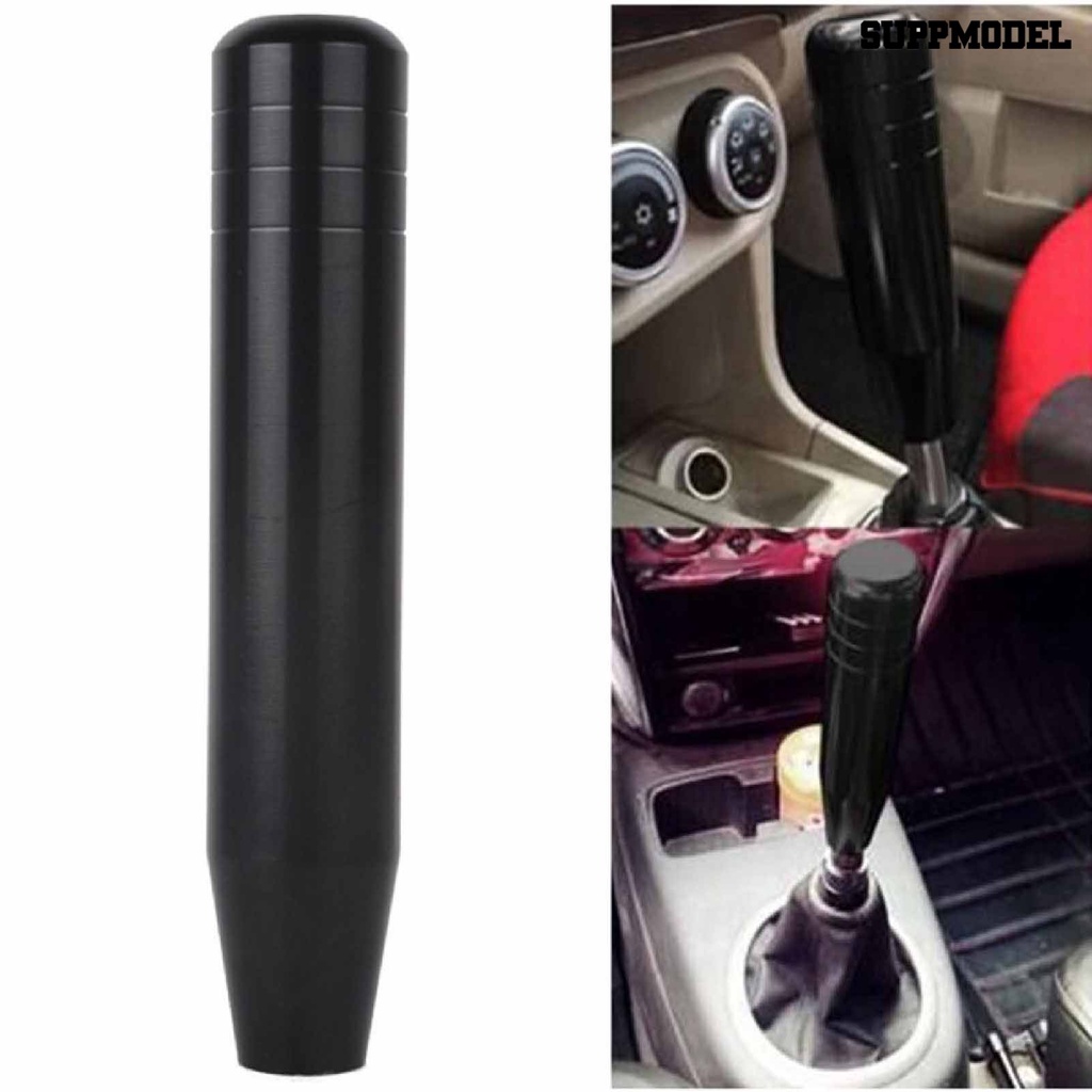 Suppmodel Knob Tuas Perseneling Mobil Bahan Aluminum Alloy Anti Slip Tahan Lama Mudah Dipasang