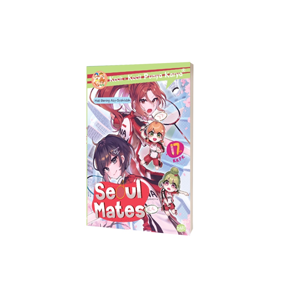 [Mizan Jakarta] KKPK Reg: Seoul Mates