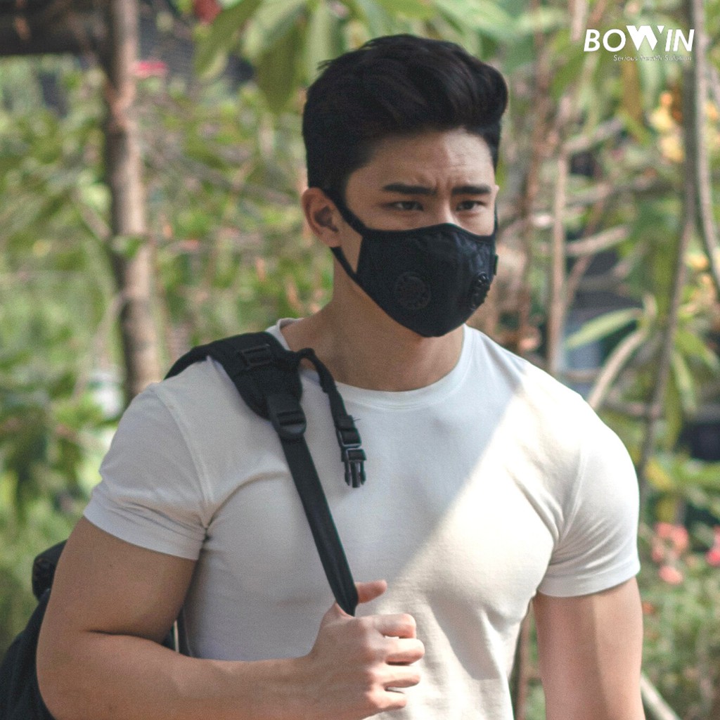 Bowin Masker N99 CV (Masker Kesehatan / Masker Virus / Masker Polusi)