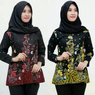 9800 Model Baju Batik Embos Terbaru HD Terbaru