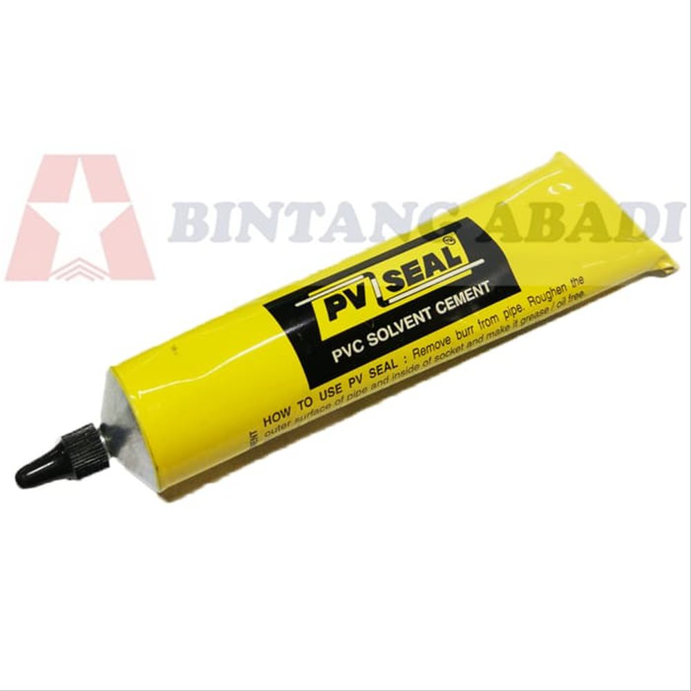 Promo PV SEAL Lem Pipa Paralon Plastik Tube 50 mL - PVC Solvent Cement TERMURAH Terlaris
