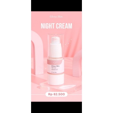 Glosa Skin Night cream