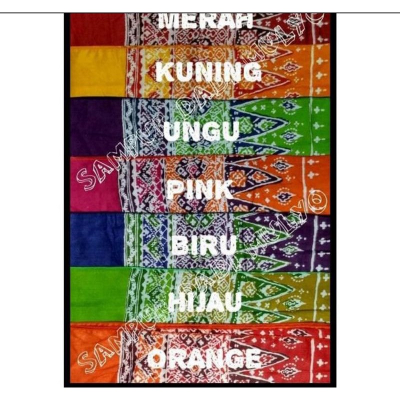 Selendang Tari Batik / Sampur Tari Anak & Dewasa-Random