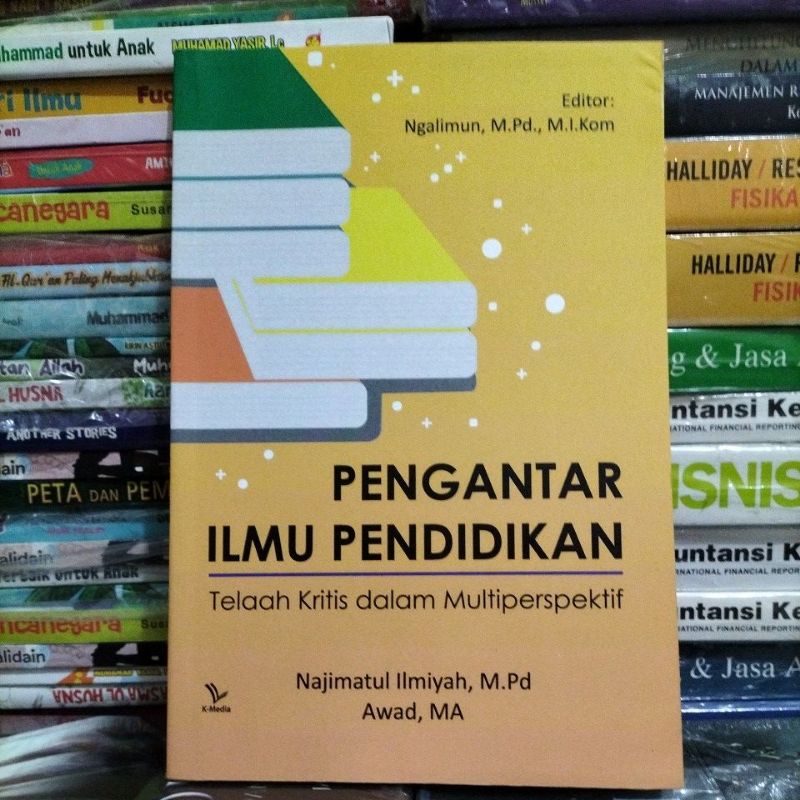 

original buku pengantar ilmu pendidikan telaah kritis dalam multiperspektif