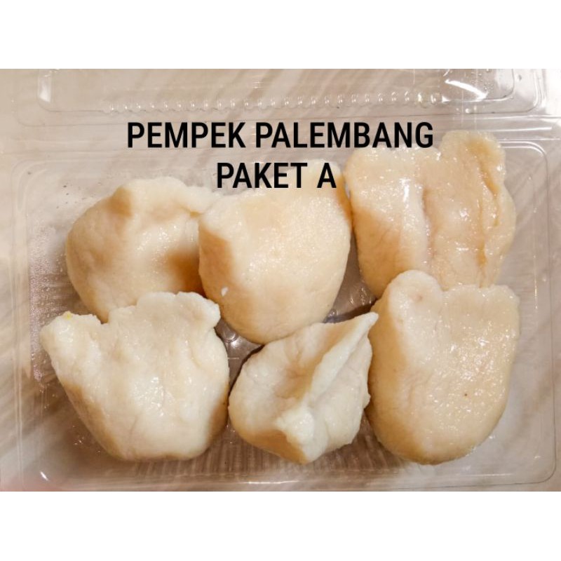 

PEMPEK PALEMBANG FROZEN PAKET A