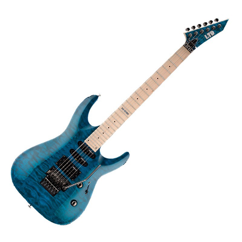 LTD MH-103QMSTB Gitar Elektrik