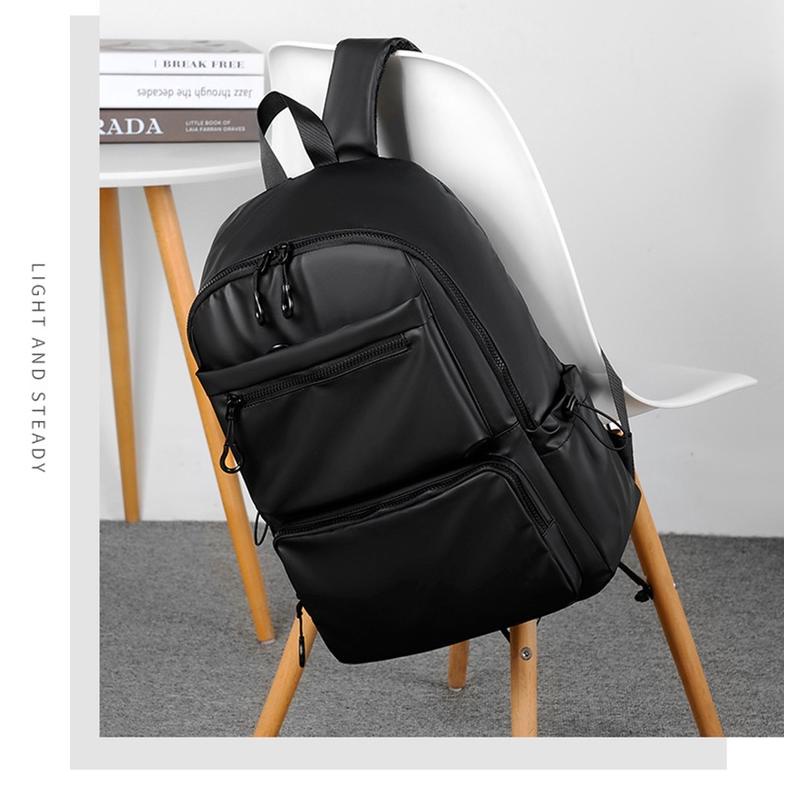 C77O Vocoal Pria Ransel Lap Tahan Air Ransel Perjalanan Tas Bisnis Ransel Perguruan Tinggi Tas Bahu 
