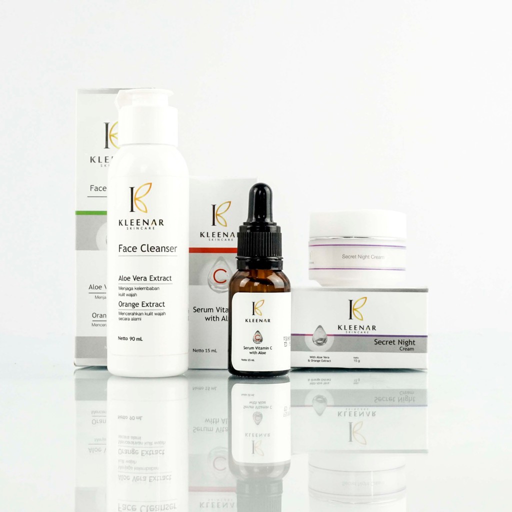 Varian Paket 3in1 Kleenar Skincare