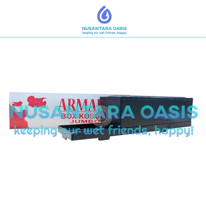 top filter box aquarium filter atas armada kosong jumbo besar xl