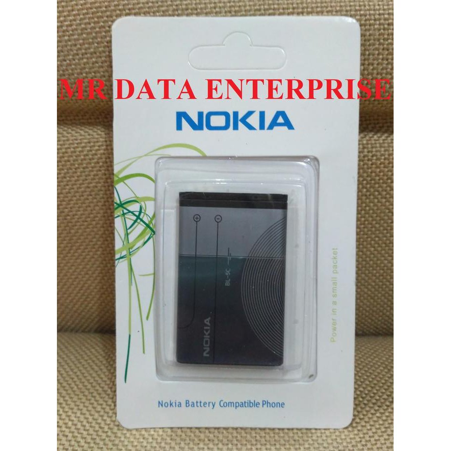 Baterai Nokia BL-5C BL5C Original 100%