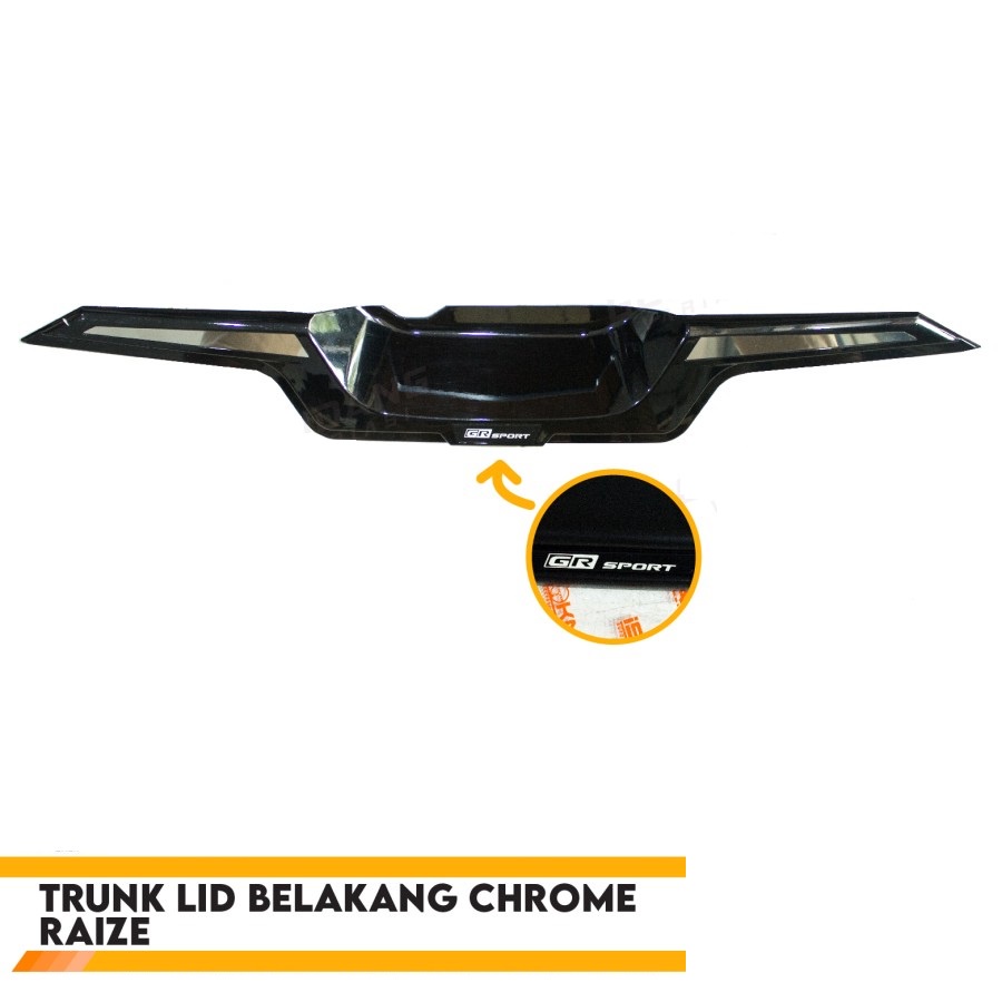 Trunk Lid Belakang Raize 2021 GR Sport