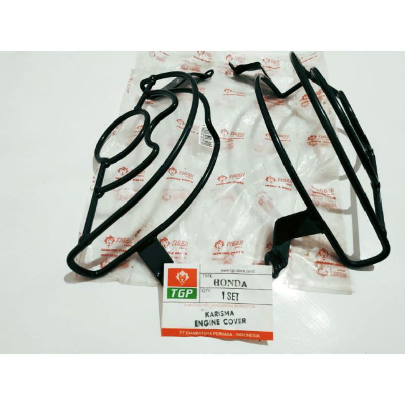 Pelindung mesin Honda karisma