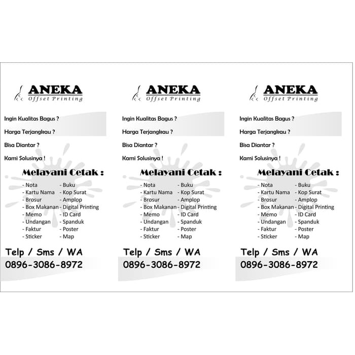 Kertas Buram Polos Kertas Hvs A4 Kertas Paper One Cetak Brosur 1 Warna Kertas Hvs Per Rim Produk Shopee Indonesia