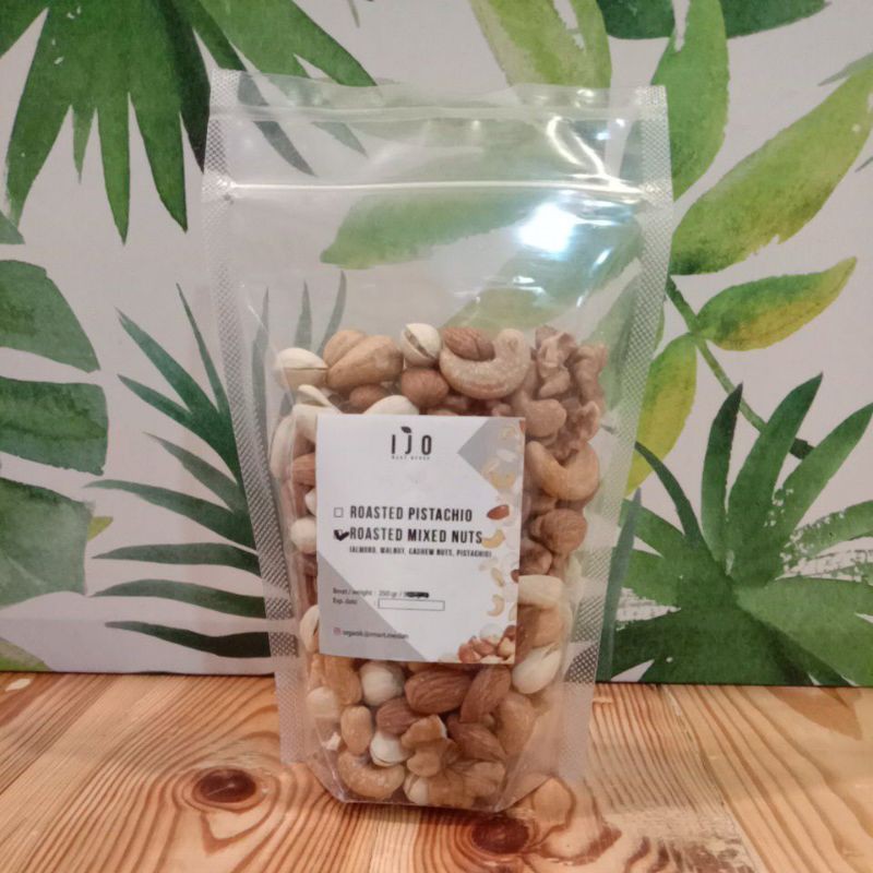 

Roasted Mix Nut 250 gr