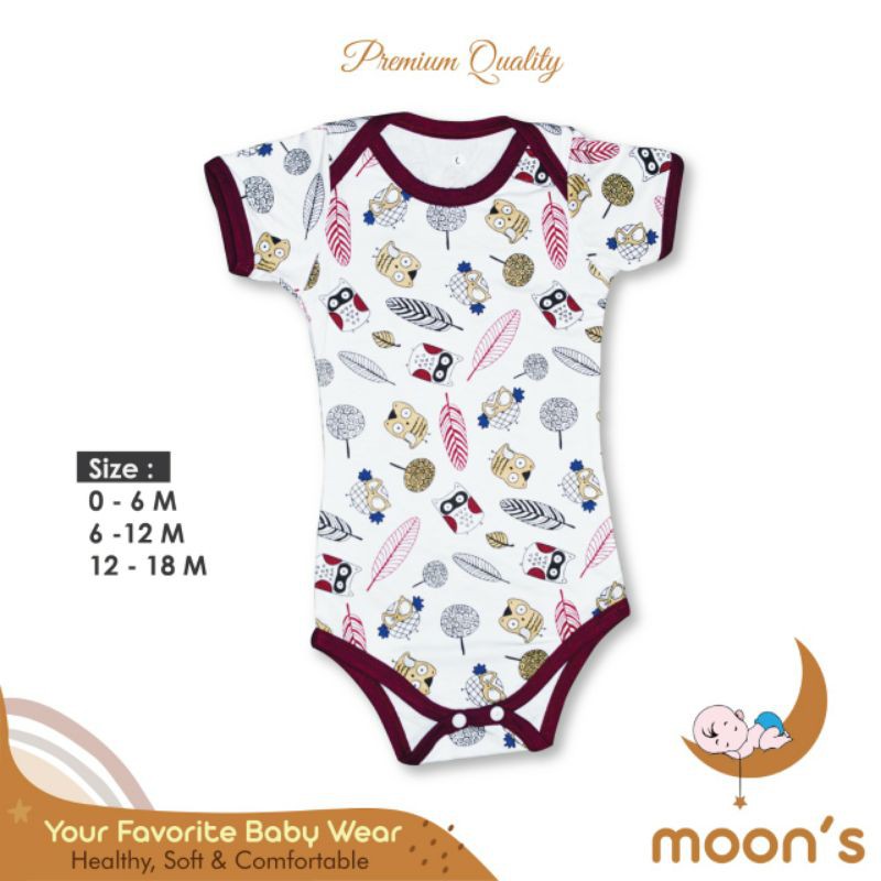 Jumper moons/baju bayi/bayi baru lahir/jumper new born