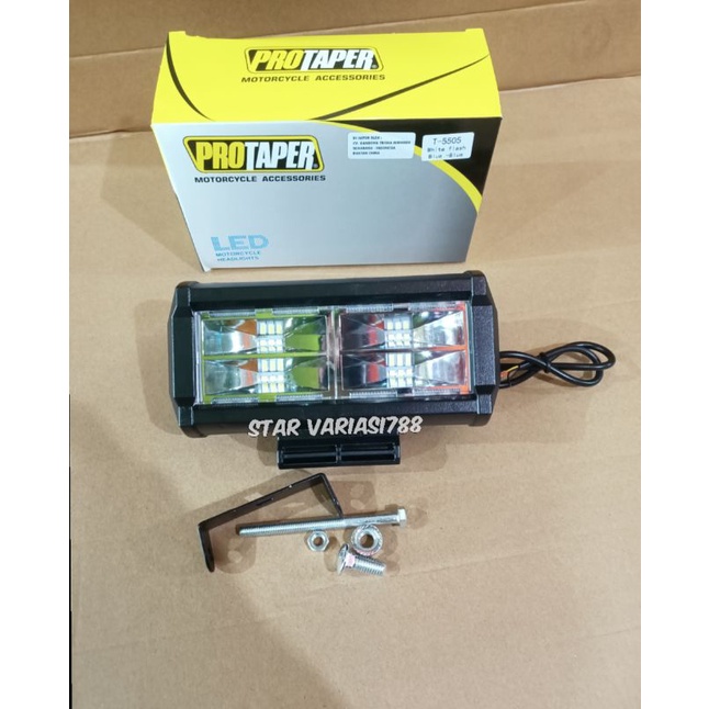 Lampu tembak sorot led cwl 12 mata spotlinght worklingt  lampu tembak cwl 12 LED T 5505