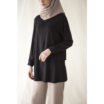 

Aska Label - Black Dewari