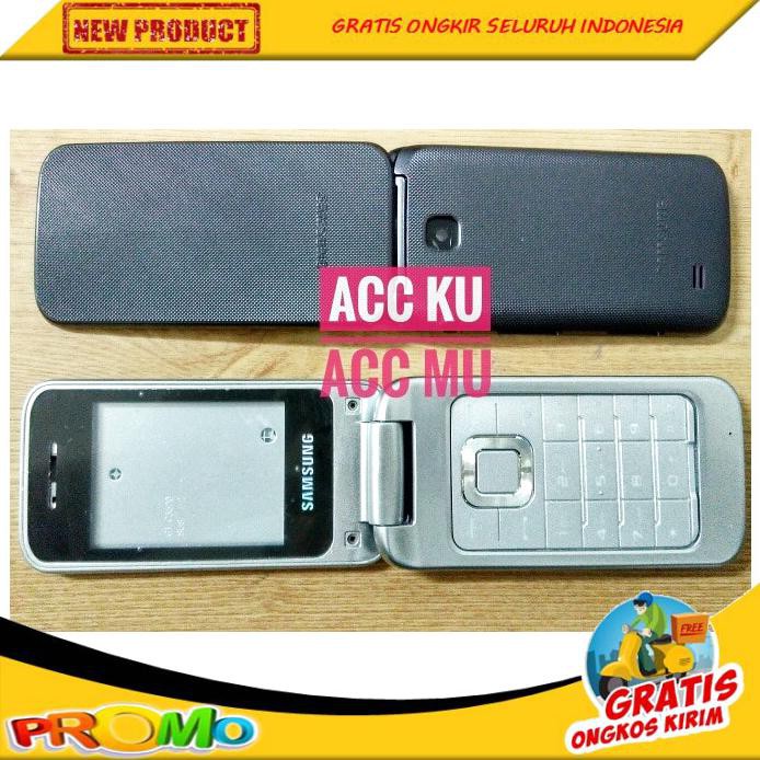 ACC HP CASING HOUSING SAMSUNG LIPAT C3520 FULLSET
