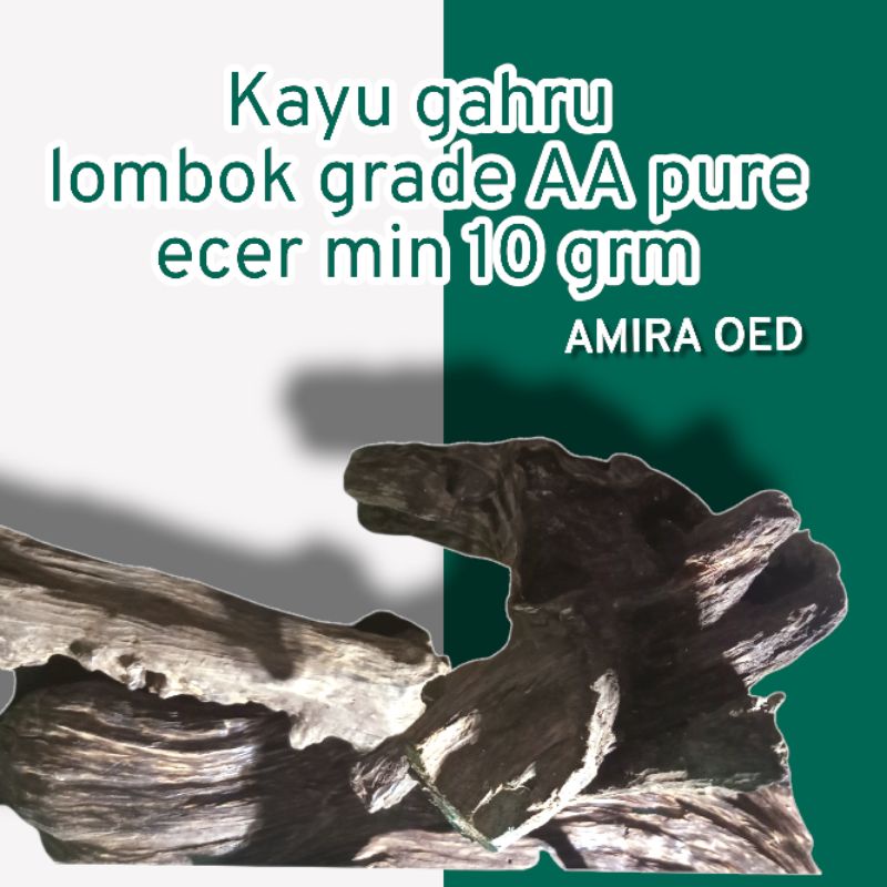 kayu gahru original lombok grade AA+ terbaik