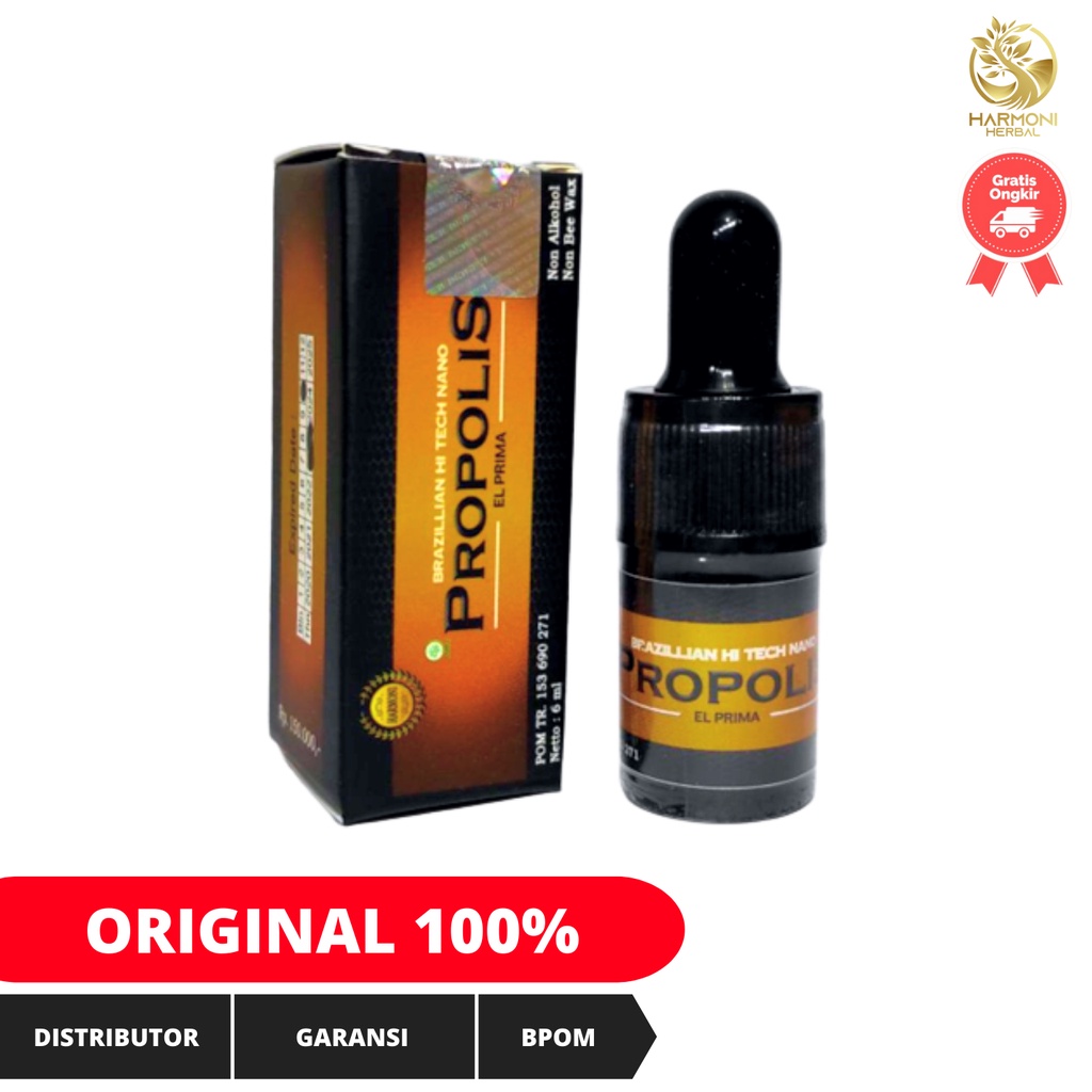 Propolis Brazilian Hi Tech Nano Harmoni Original EL PRIMA Satuan