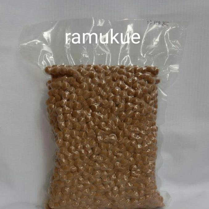 

Big Sale boba bola tapioka pearl gundu 1kg Big Sale